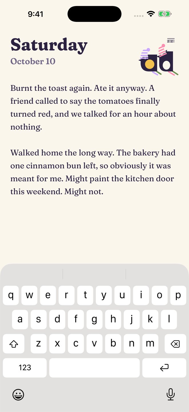 Daymint past midnight: Dot and Dash in nightcaps above the page.